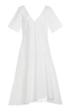 Moda Operandi By Any Other Name Poplin Bias Midi Dress