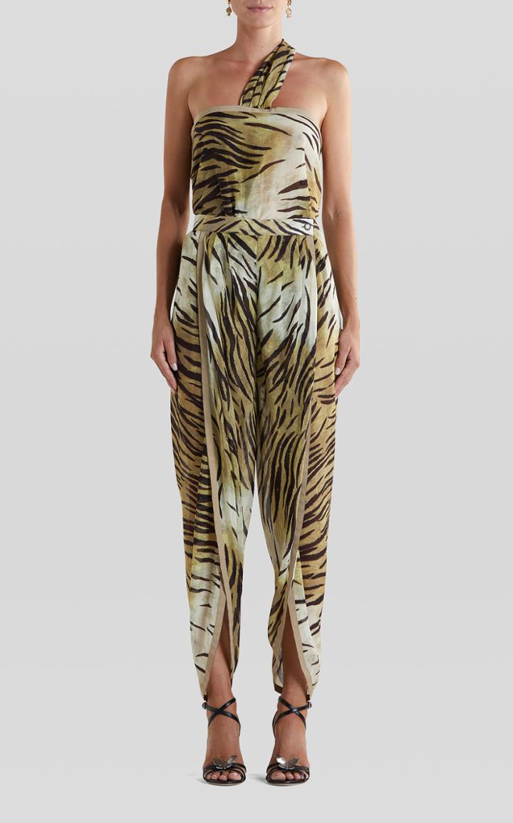 Moda Operandi Etro Draped One-shoulder Cotton-silk Top