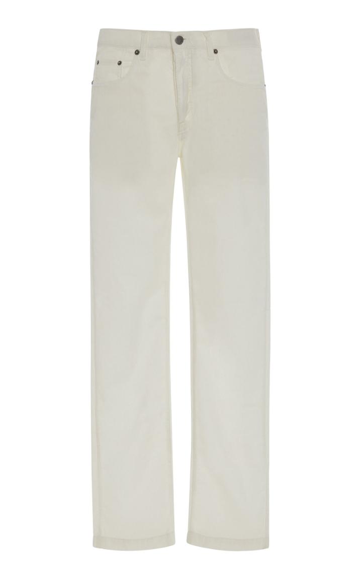 Massimo Alba Alunga Cotton-corduroy Pants