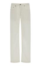 Massimo Alba Alunga Cotton-corduroy Pants