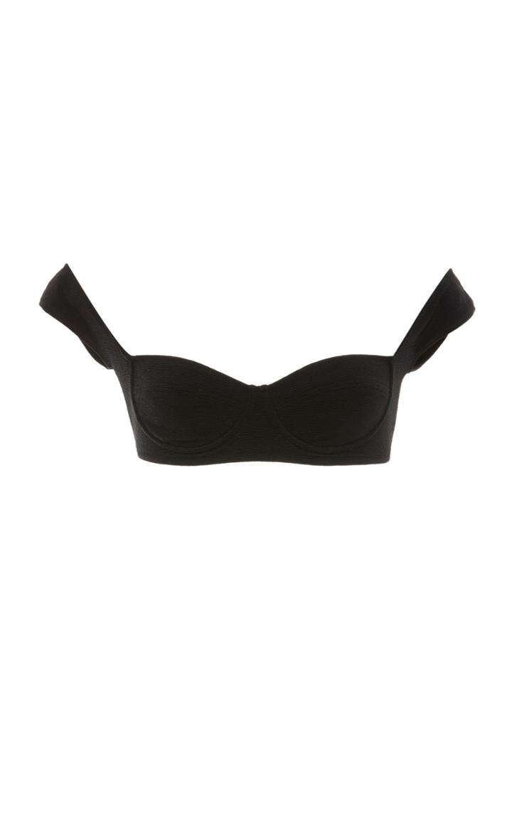 Tropic Of C South Pacific Off-the-shoulder Bikini Top