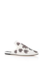 Sanayi 313 Ragno Embroidered Faille Slippers