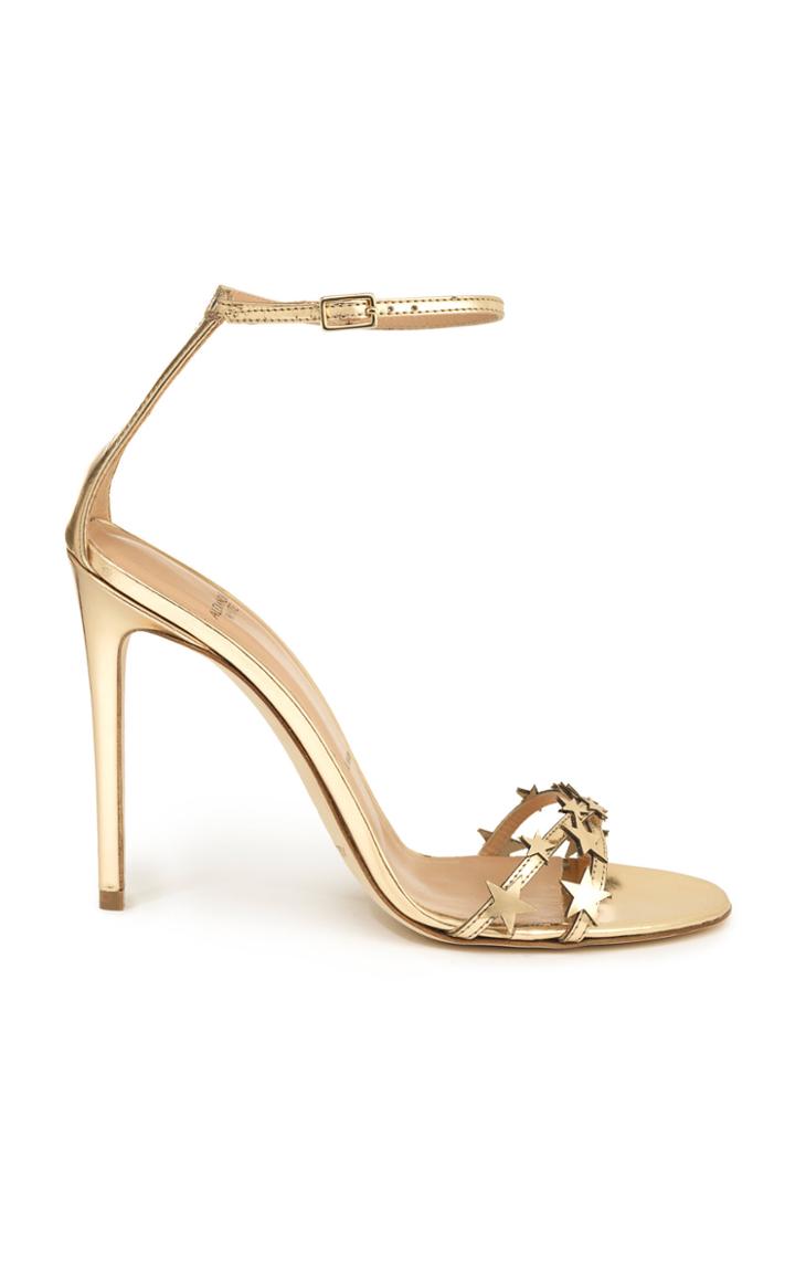Alexander White Nene Star Sandal