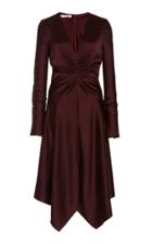 Jonathan Simkhai Handkerchief Satin Dress