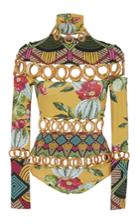 Triya Patchwork One Piece Bathing Suit