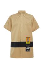 Prada Long Striped Shirt