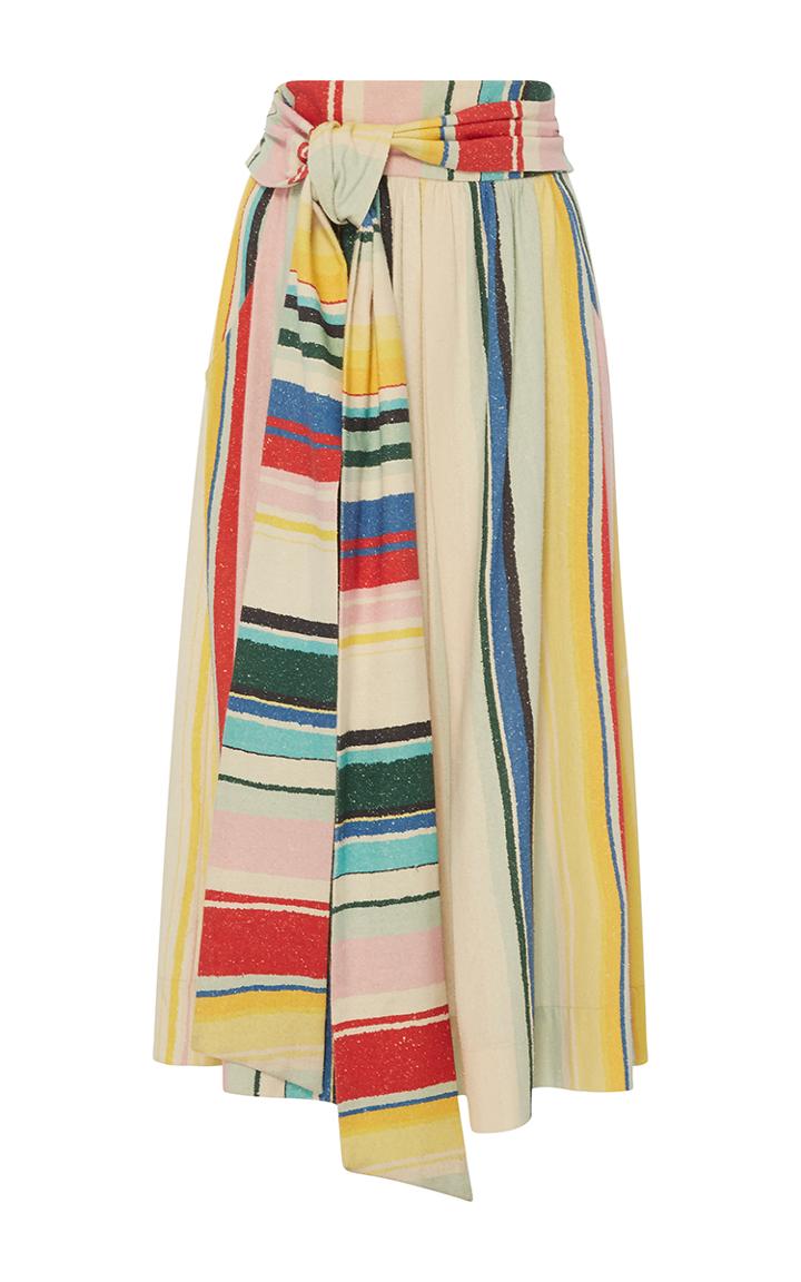 Whit Kimani Multicolor Stripe Skirt