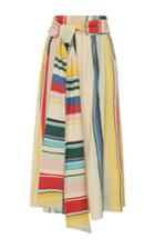 Whit Kimani Multicolor Stripe Skirt