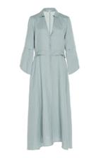 White Story Como Linen Shirtdress