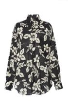 Moda Operandi Tom Ford Oversized Floral-printed Voile Shirt
