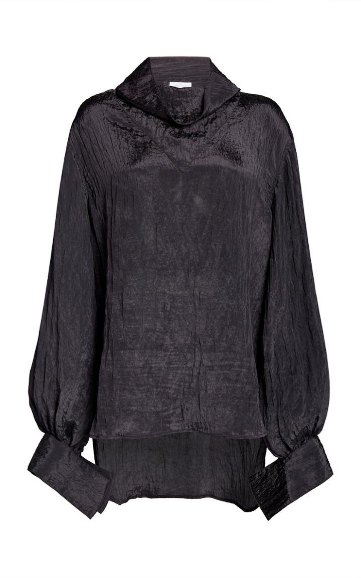 Moda Operandi Deveaux Patricia Cowl Neck Fil Coup Top