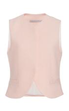 Emilia Wickstead Norval Cropped Cloqu Vest