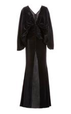 Moda Operandi Kalmanovich Ruched Maxi Dress Size: 0