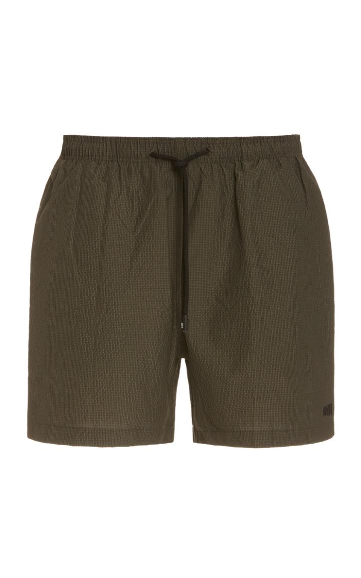 Solid & Striped The Classic Seersucker Swim Shorts