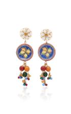 Dolce & Gabbana Maiolica Earrings