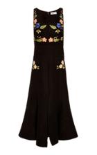 Alice Mccall Rainbow City Embroidered Midi Dress