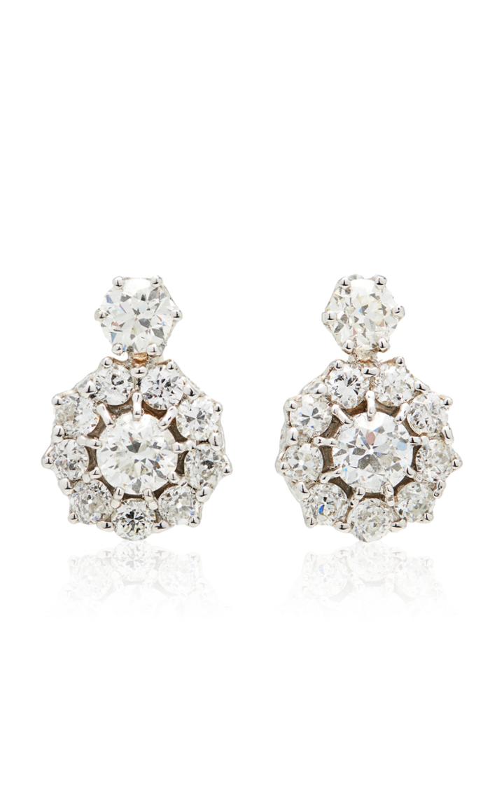 Mindi Mond Old Mine Cluster Earrings