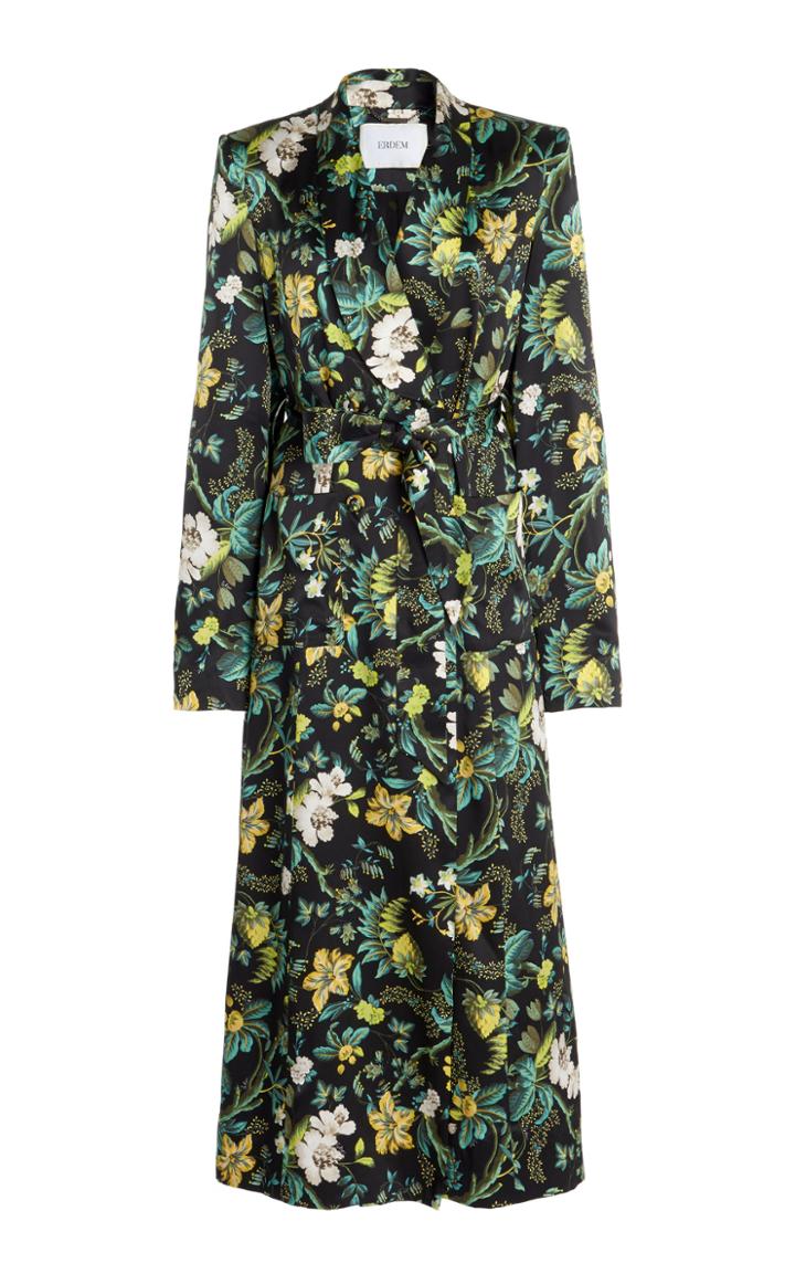 Moda Operandi Erdem Turner Silk Duster Coat