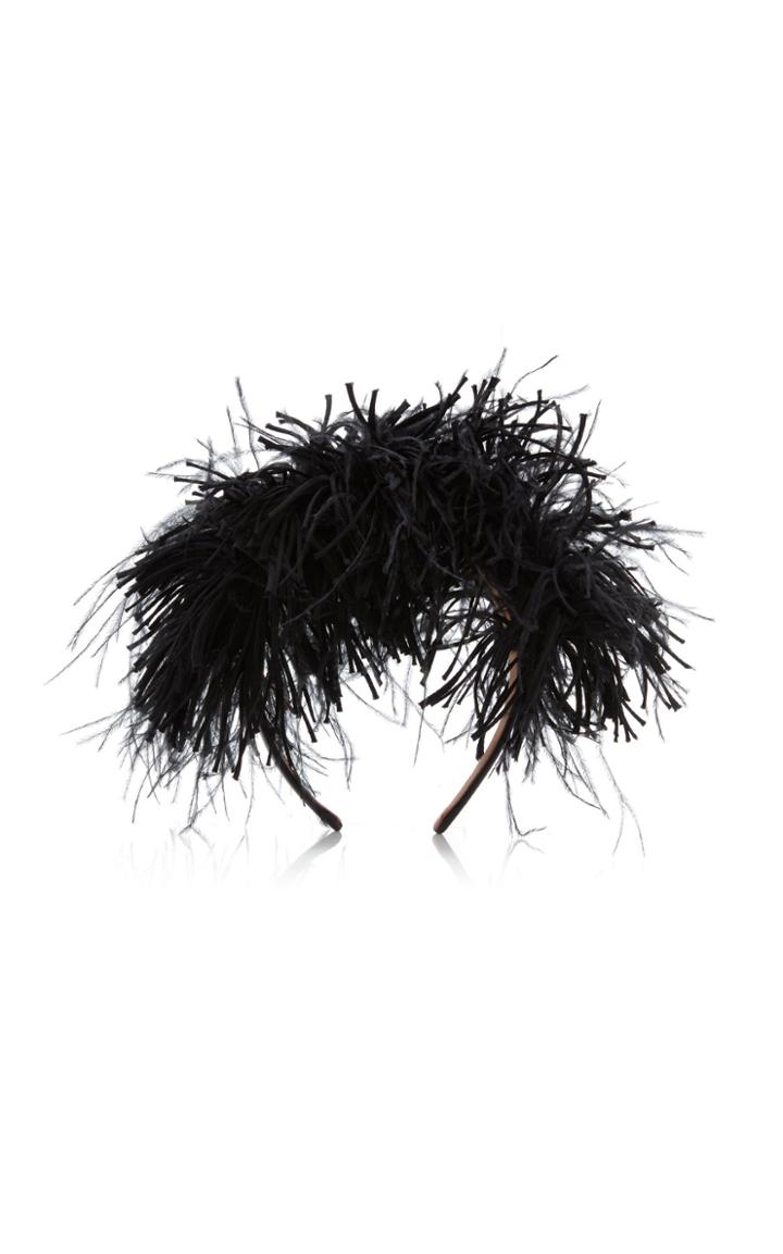 Loewe Feather-embellished Headband