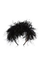Loewe Feather-embellished Headband