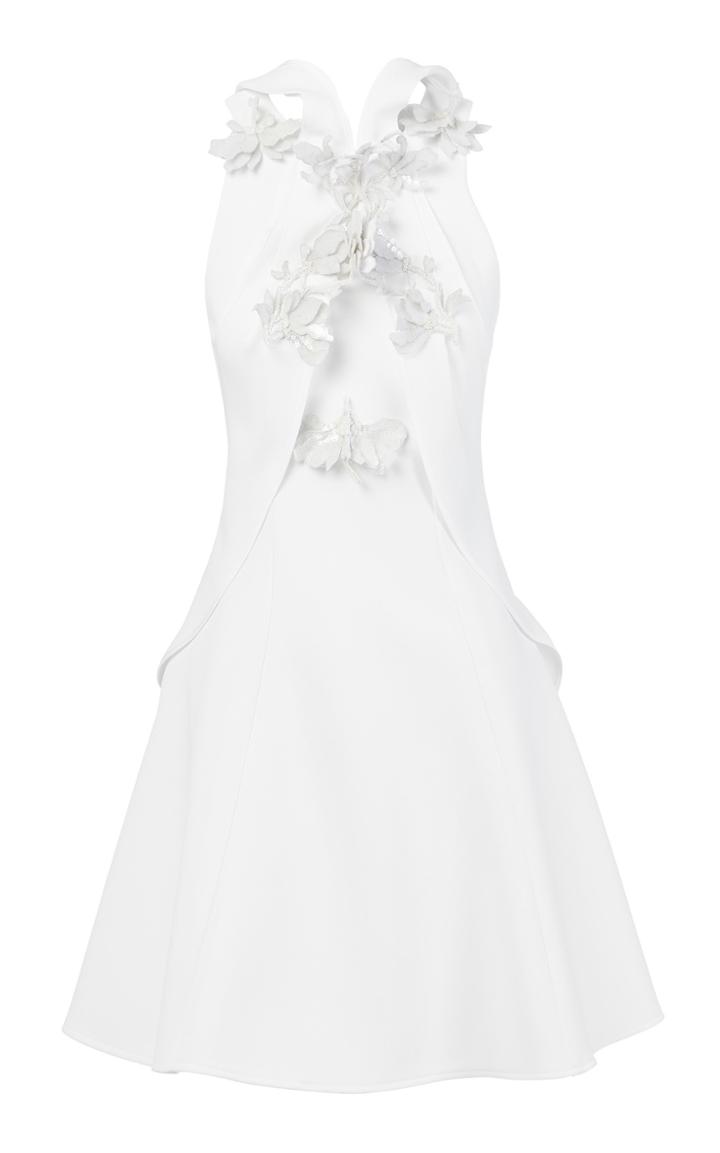 Moda Operandi Maticevski Dearly Swing Cady Dress Size: 6