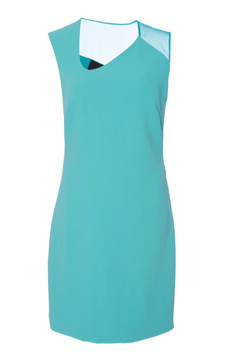 Jeffrey Dodd Asymmetric Halter Dress