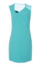 Jeffrey Dodd Asymmetric Halter Dress
