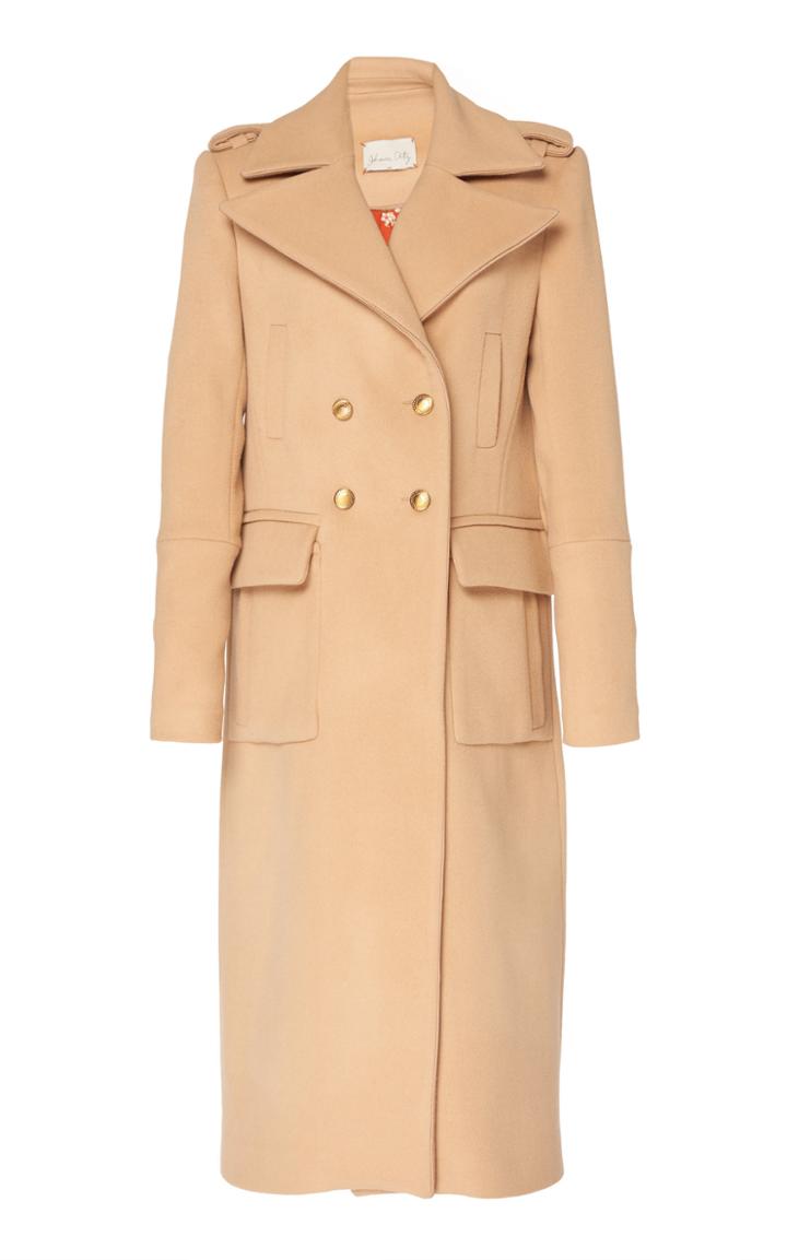 Johanna Ortiz Heavy Wool Anastacia Coat