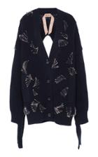 Moda Operandi N21 Pin-embellished Cardigan Sweater