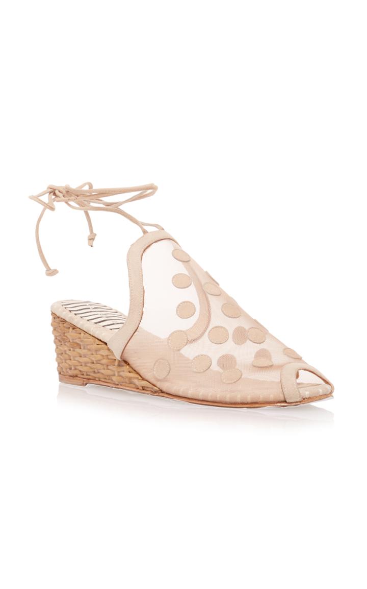 Marcela B. Polka Dot Sandal