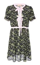 N21 Annita Printed Tie Detail Dress