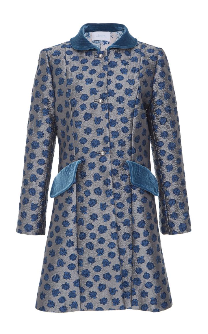 Luisa Beccaria Jacquard Coat