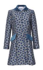 Luisa Beccaria Jacquard Coat