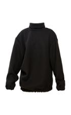 Mach & Mach Oversized Knit Pullover