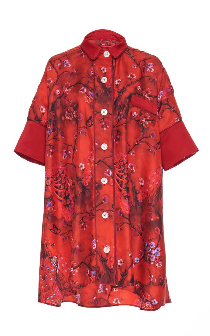 For Restless Sleepers Nerito Silk Mini Dress