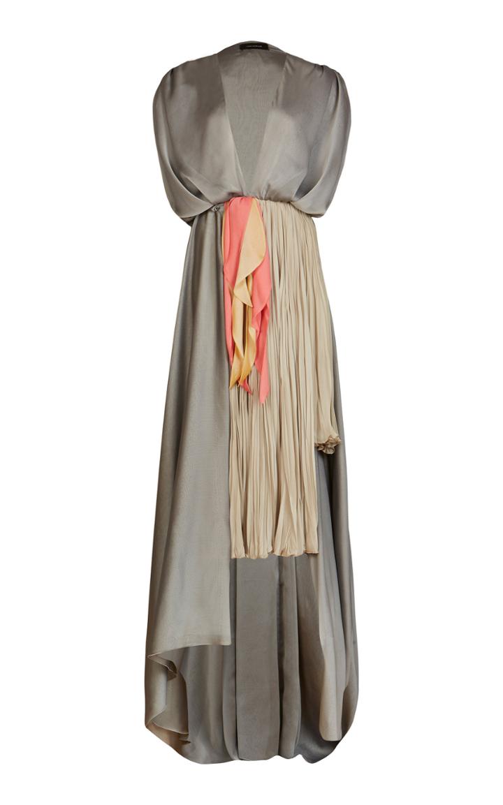 Lana Mueller Zwena Draped Gown
