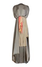 Lana Mueller Zwena Draped Gown