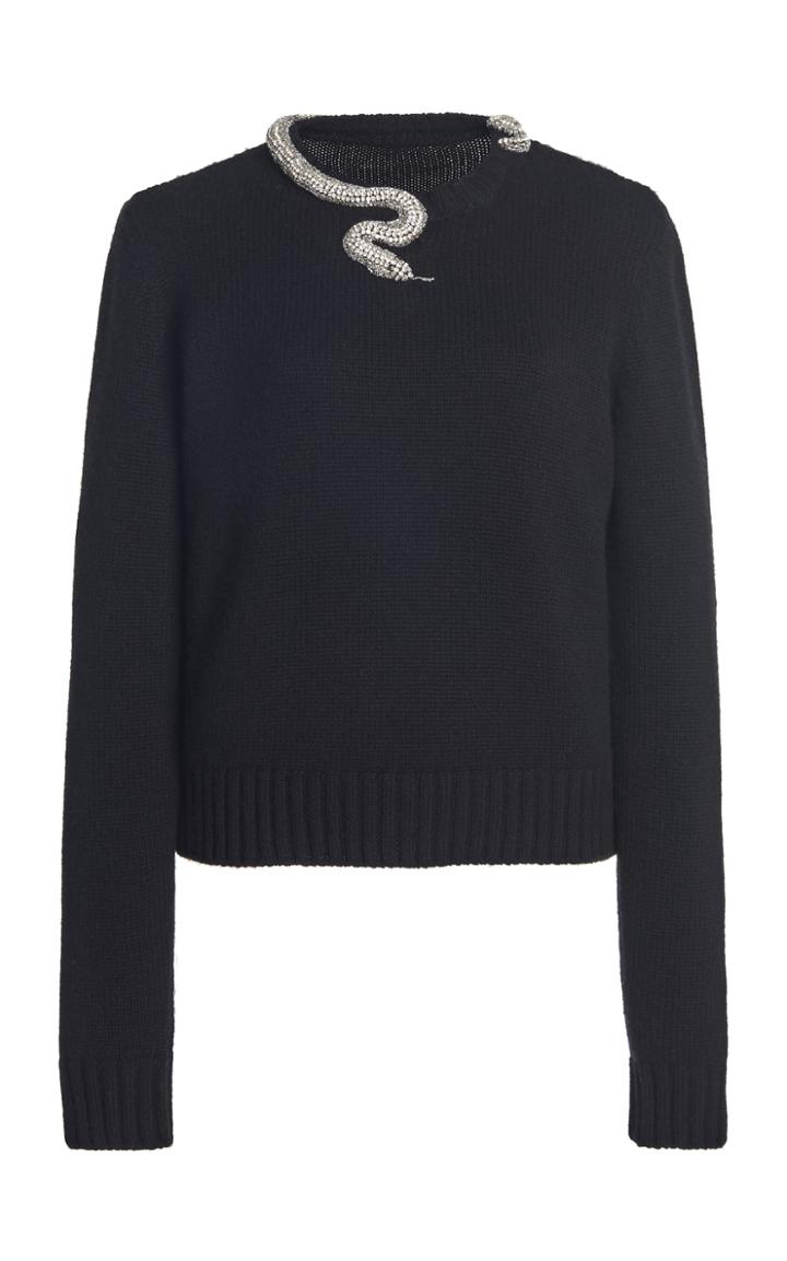 Moda Operandi Giambattista Valli Embellished Knit Sweater