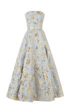 Bambah Strapless Midi Gown