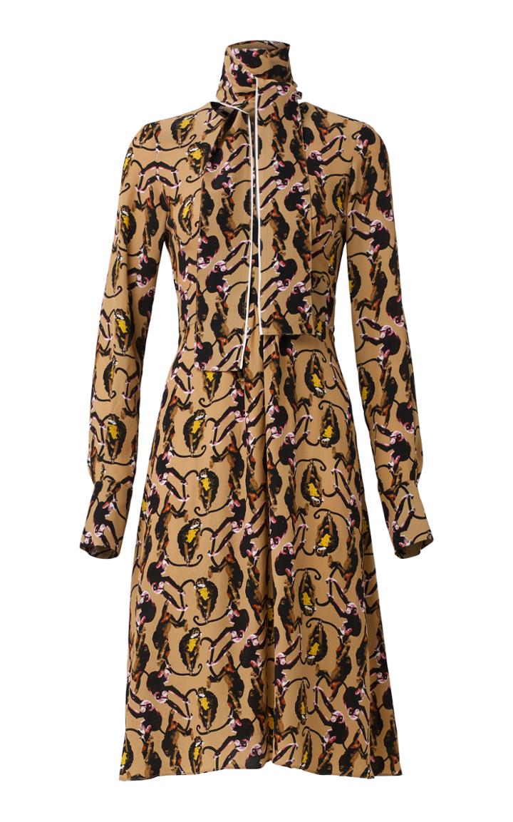 Dorothee Schumacher Fresh Adventure Printed Dress