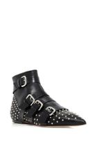 Red Valentino Studded Ankle Boot