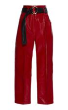 Petar Petrov Hollis Patent Leather Pant