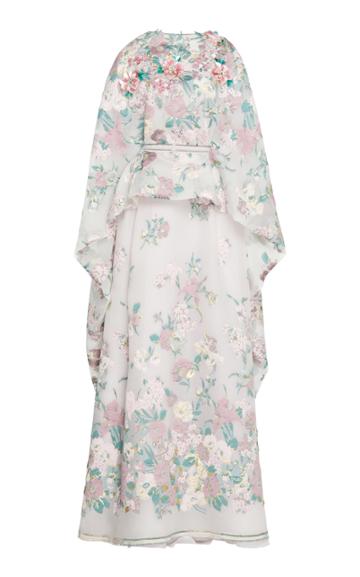Luisa Beccaria Floral Gown