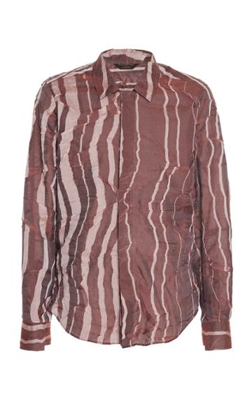 Ermenegildo Zegna Couture Xxx Striped Shirt