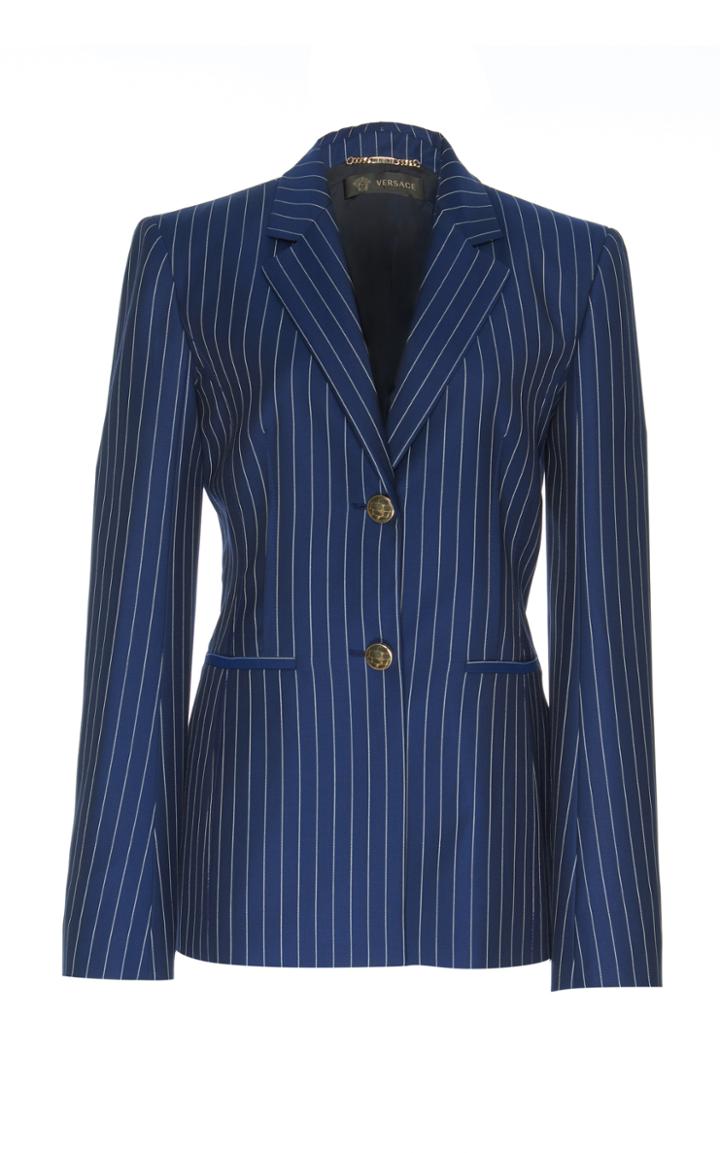 Versace Single Breasted Jacket