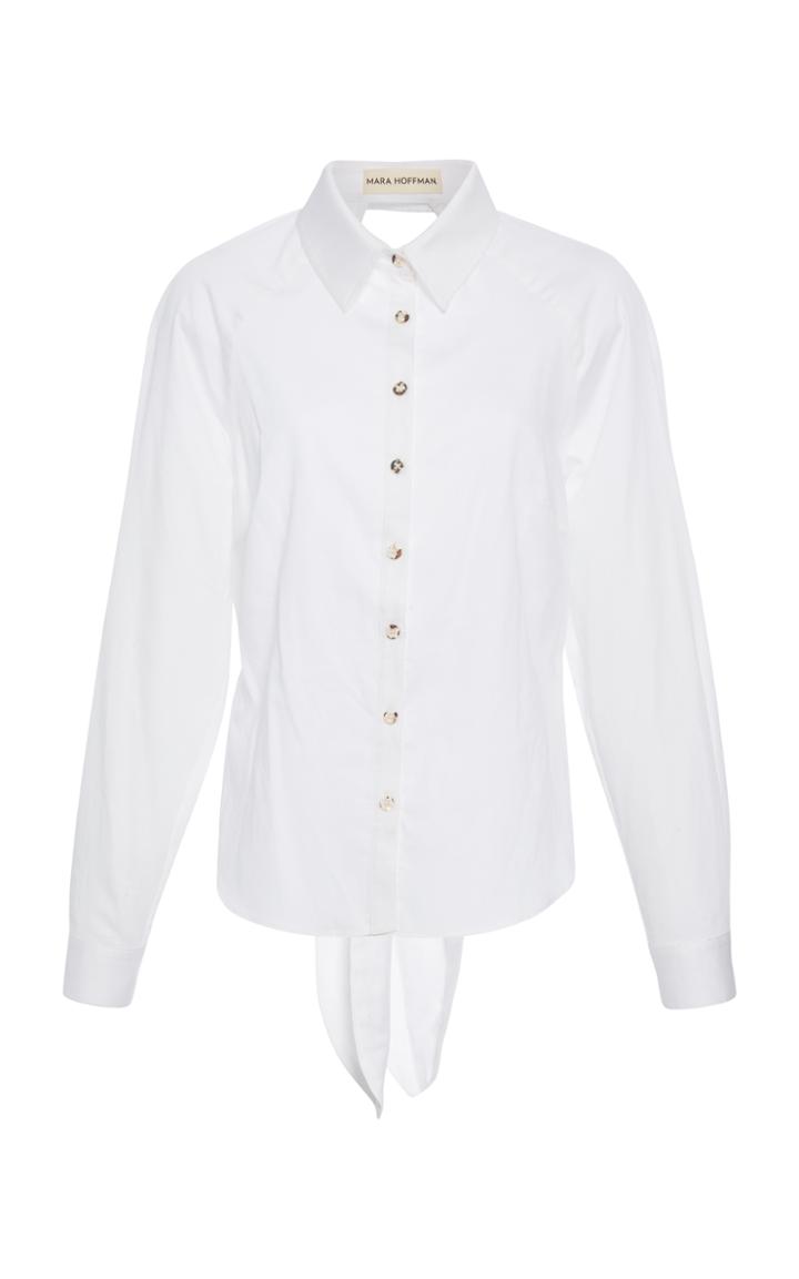 Mara Hoffman Skylar Open Back Shirt