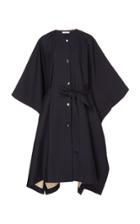 Co Belted Cotton Poncho