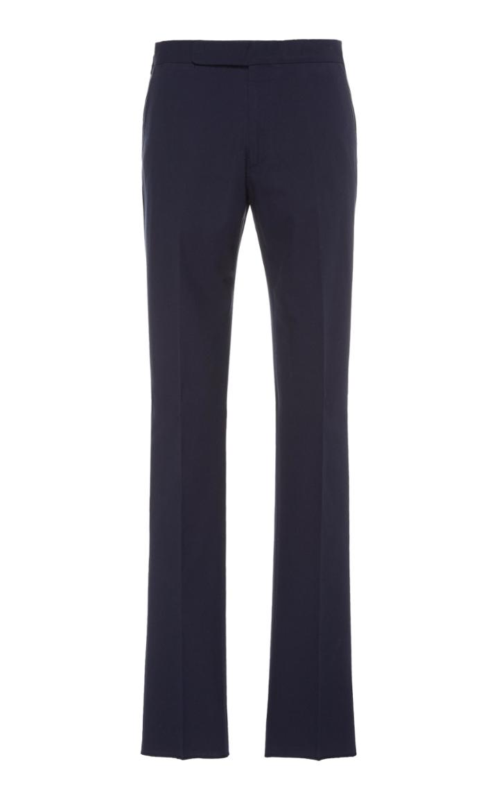 Ralph Lauren Gregory Cotton-blend Twill Pants