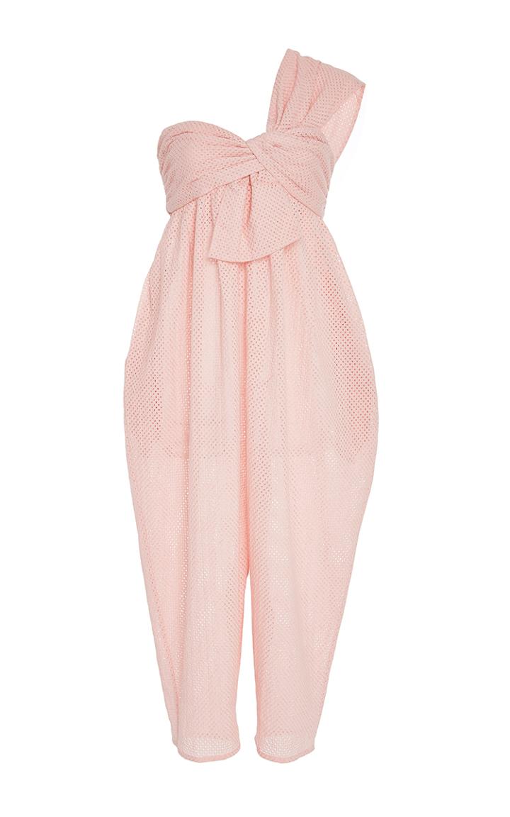 Marysia Swim Venice One Shoulder Jumpsuit