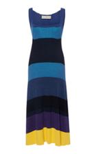 Mara Hoffman Vita Striped Midi Dress
